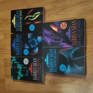 Darren Shan Vampire Books 6-10